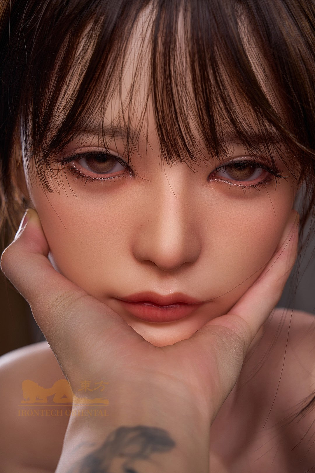 Yuna Sex Doll (Irontech Doll 153 cm E-Kupa T1 silikonas)