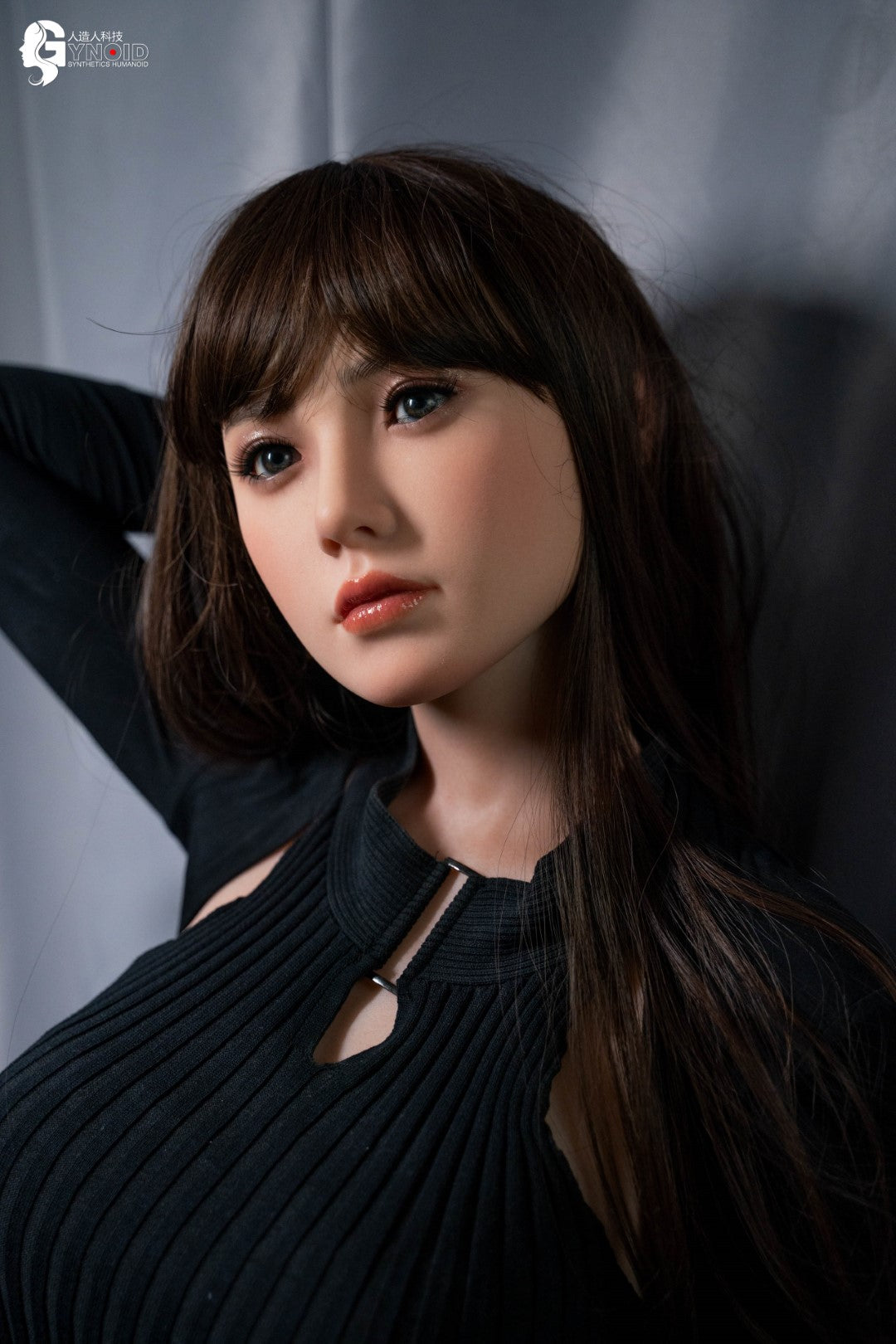 Sekso lėlė Lori Model 13R Deluxe (Gynoid Doll 170 cm F-Cup silikoninis)