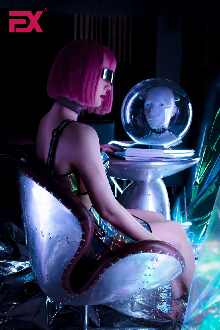 Jie CyberPunk Sex Doll (EXDoll 166 cm B-Cup #Exclone Silicone)