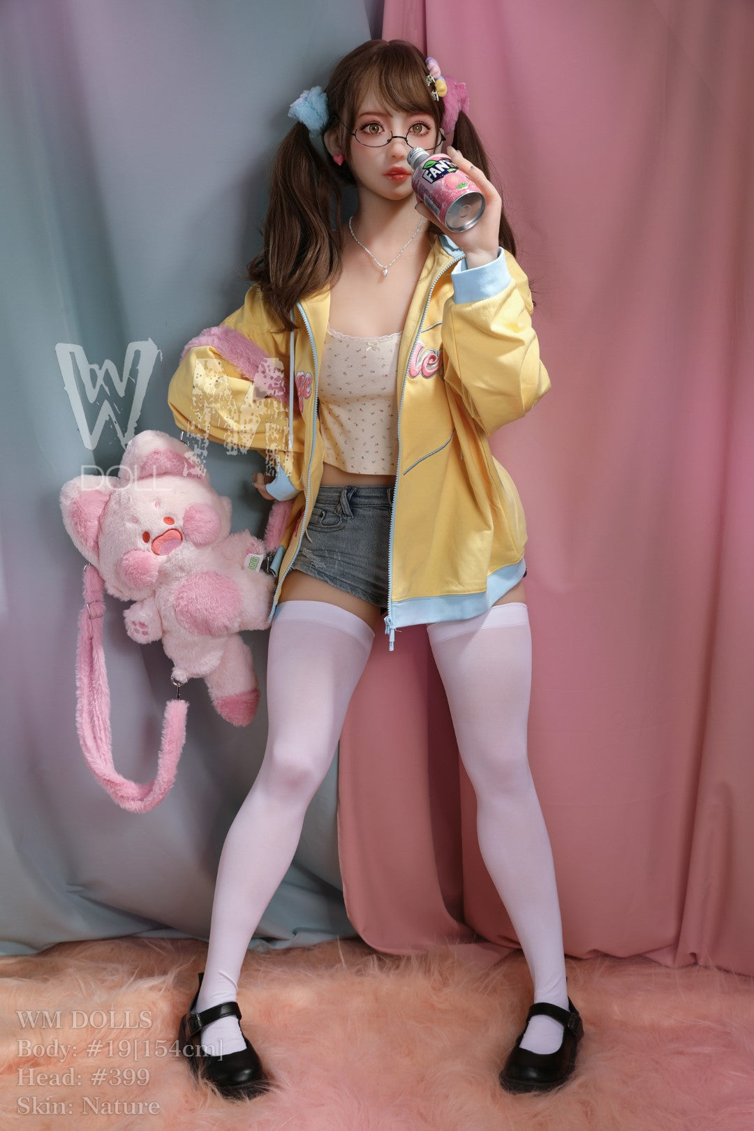 Katie Sex Doll (WM-Doll 154 cm B-Cup #399 TPE)