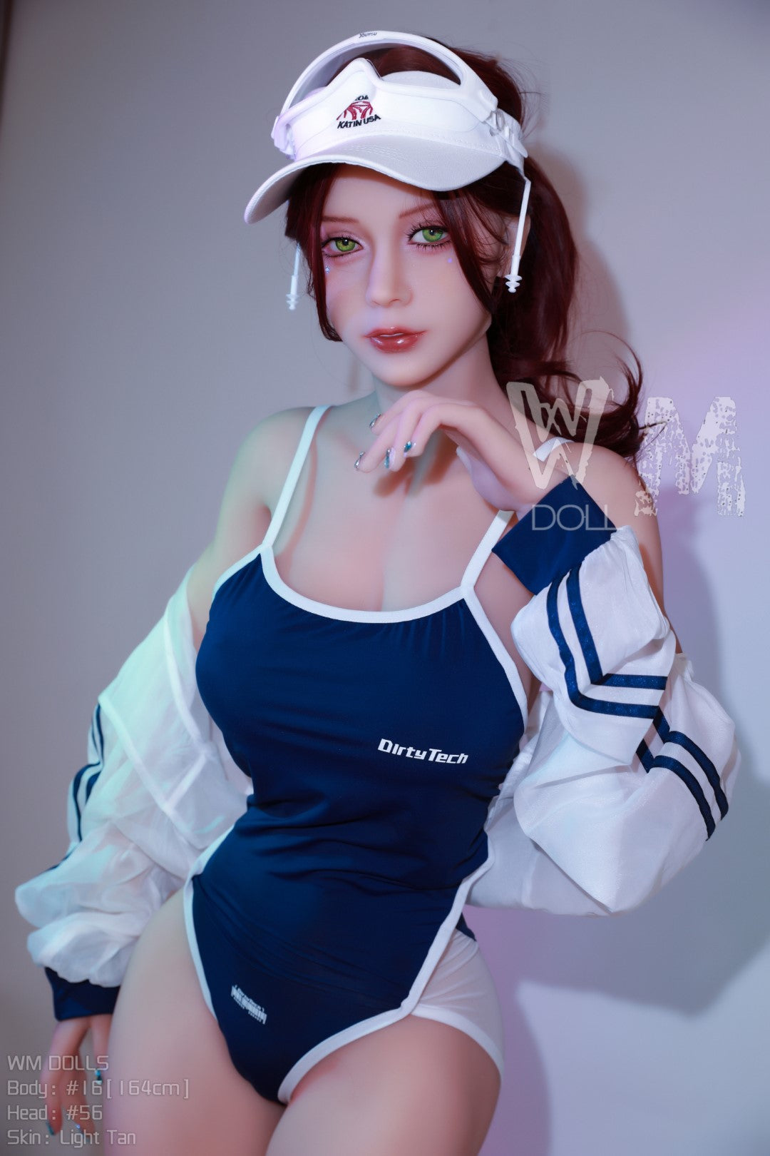 Mina sekso lėlė (WM-Doll 164 cm F-taurė #56 TPE)