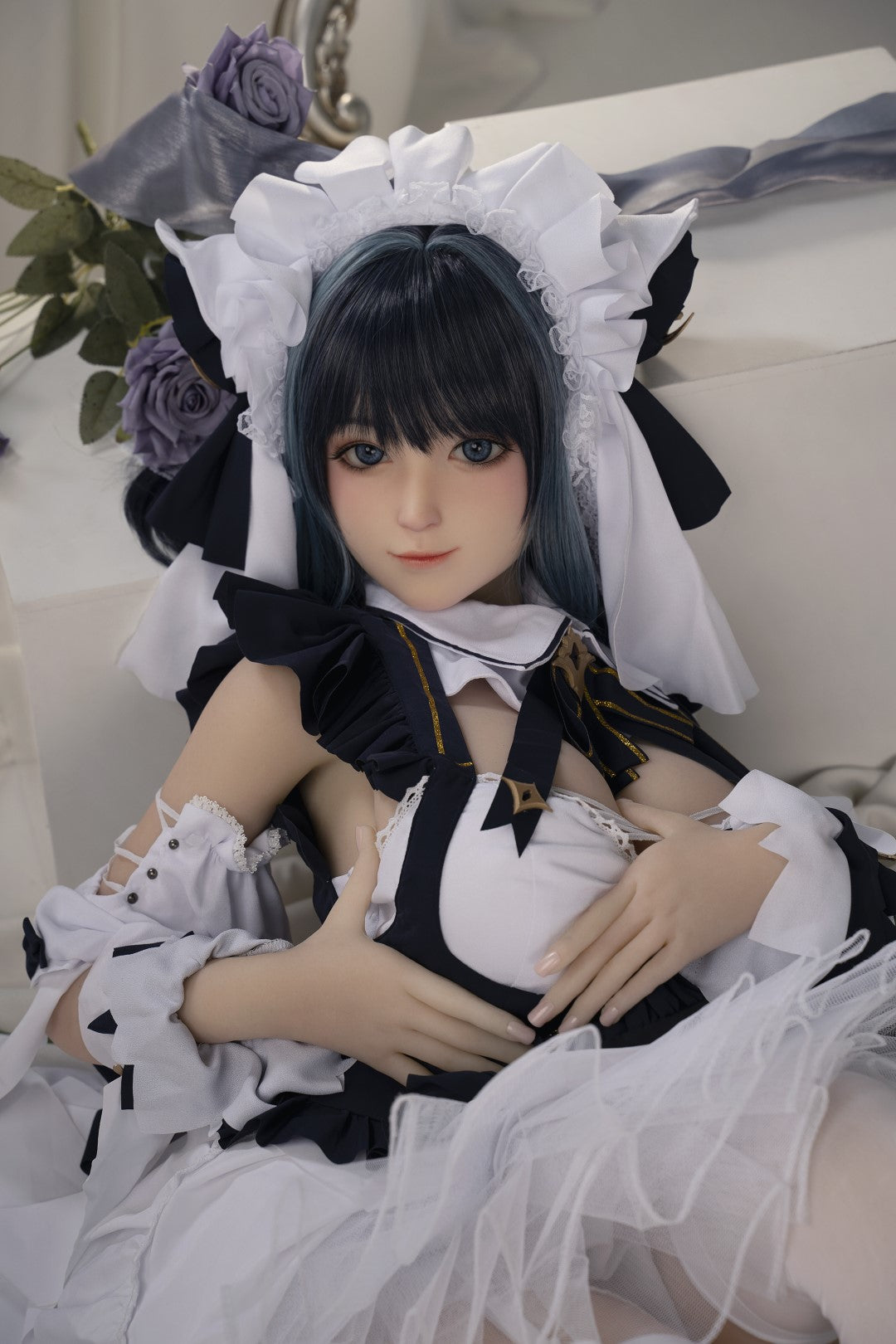 Akane Sex Doll (AXB Doll 140 cm G puodelis GD22-1 TPE + silikonas)