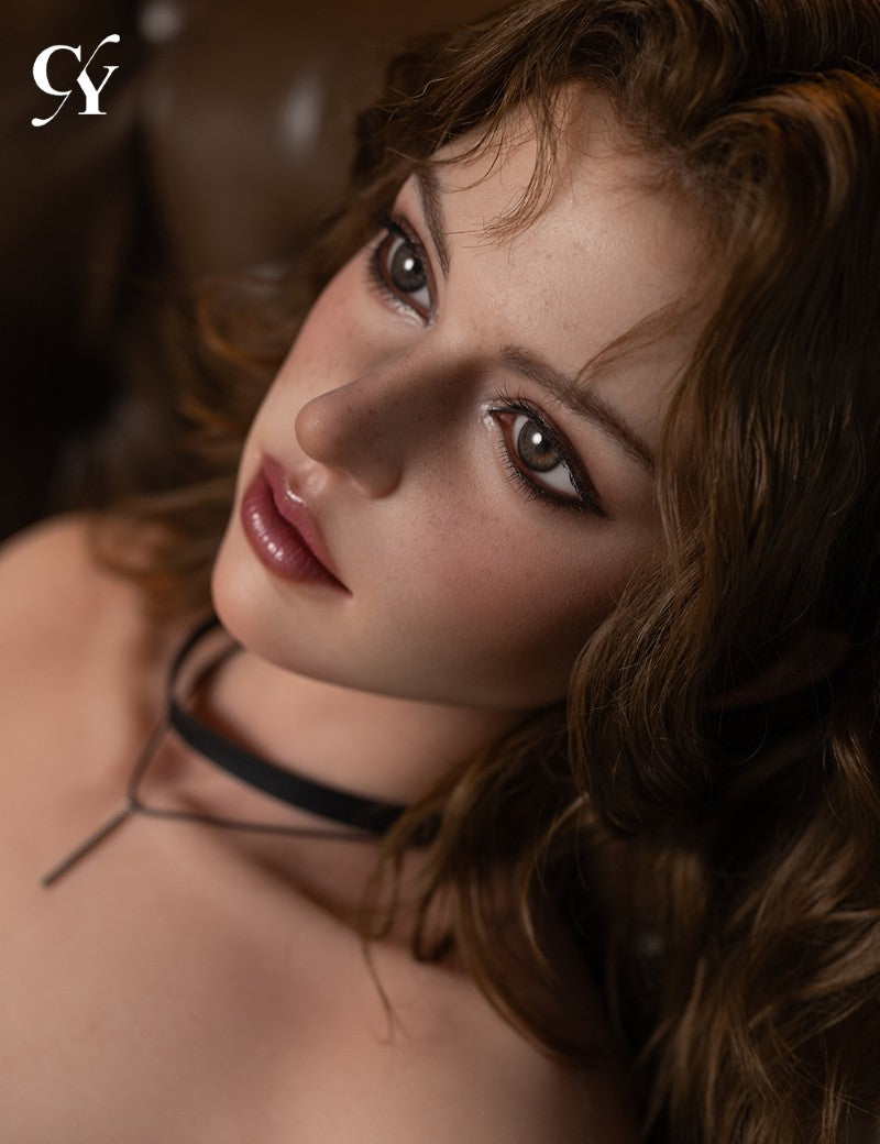 Sekso lėlė Isabella (TOP CYDOLL 172 cm A-puodelis TPE + silikonas)