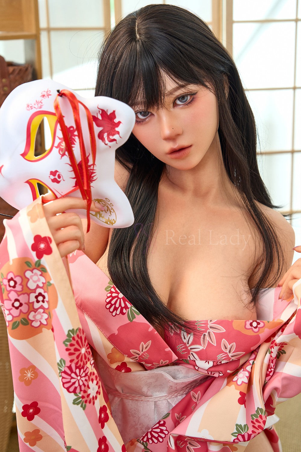 Sekso lėlė Kagura (Real Lady 150 cm F-taurė T6 RST silikonas)