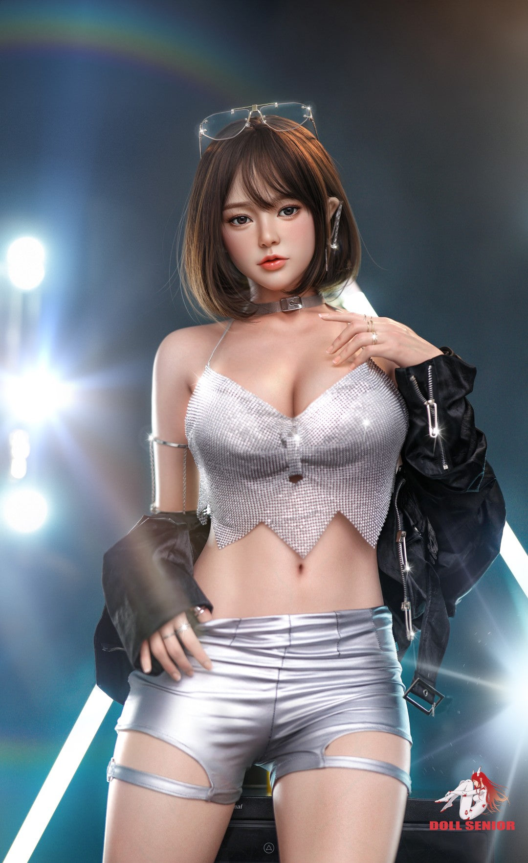 Geji Sex Doll (Doll Senior 163 cm E-Cup #09 silikonas)