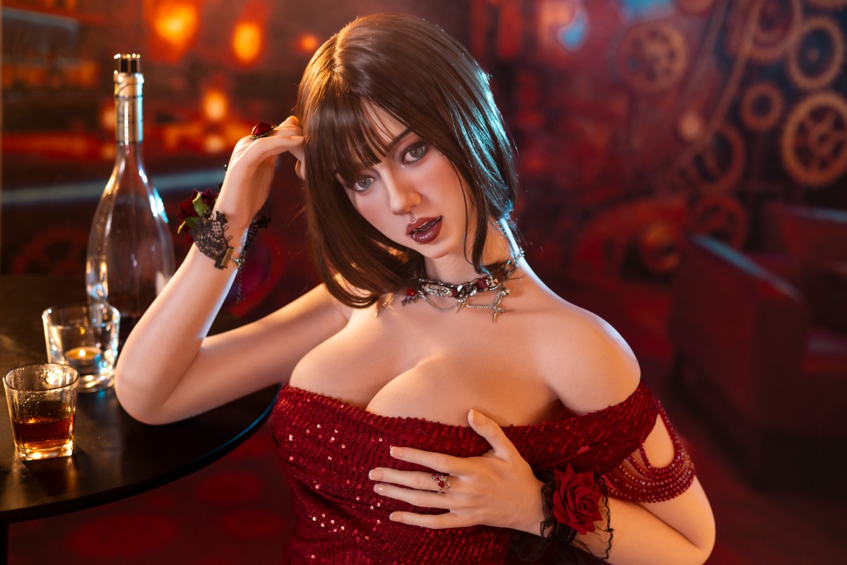 Mika Sex Doll (Top Fire Doll 165 cm C puodelis T58 silikoninis)