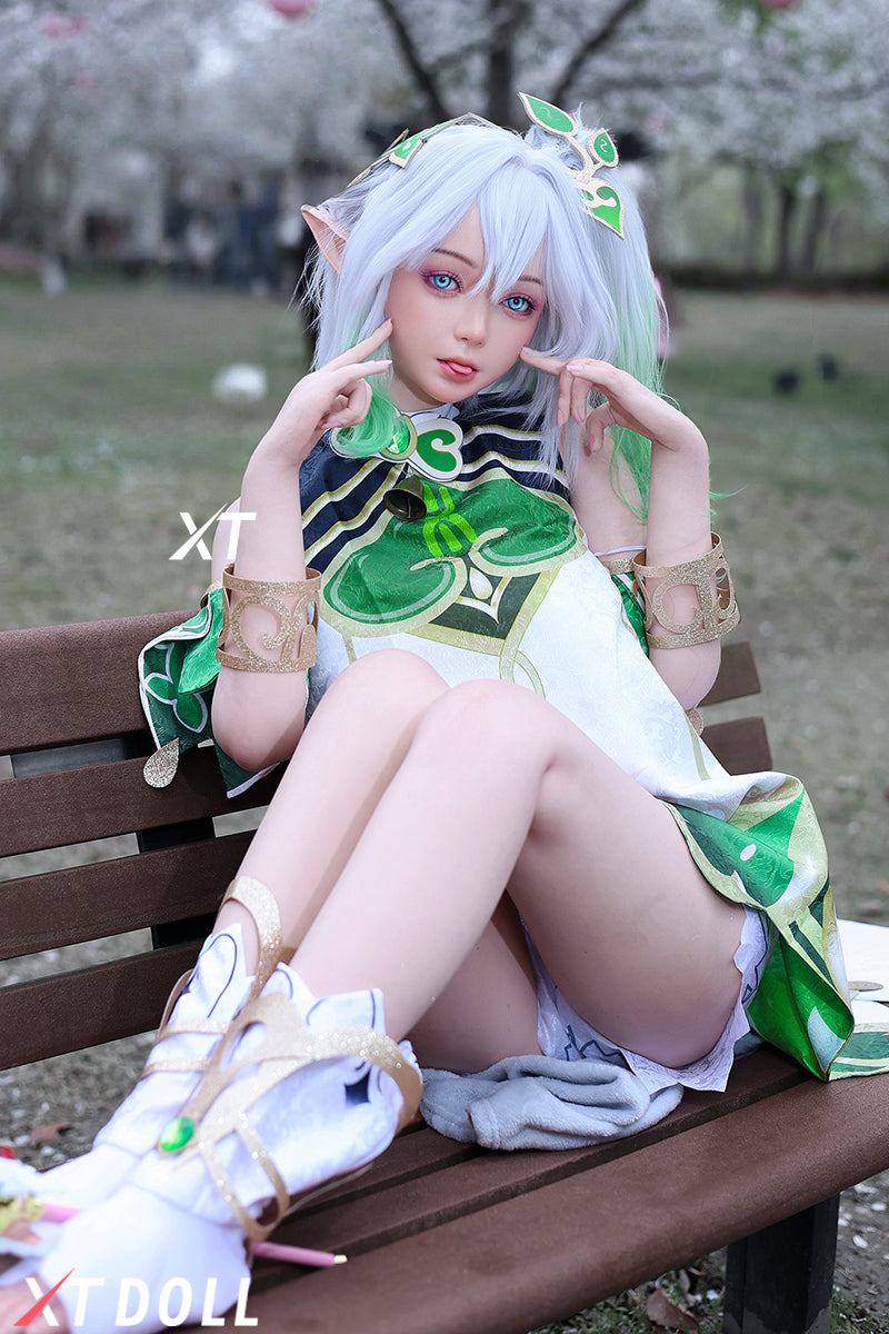 Sekso lėlė Nahida (XT Doll 164 cm C-Cup #XT-bym20-B silikonas)