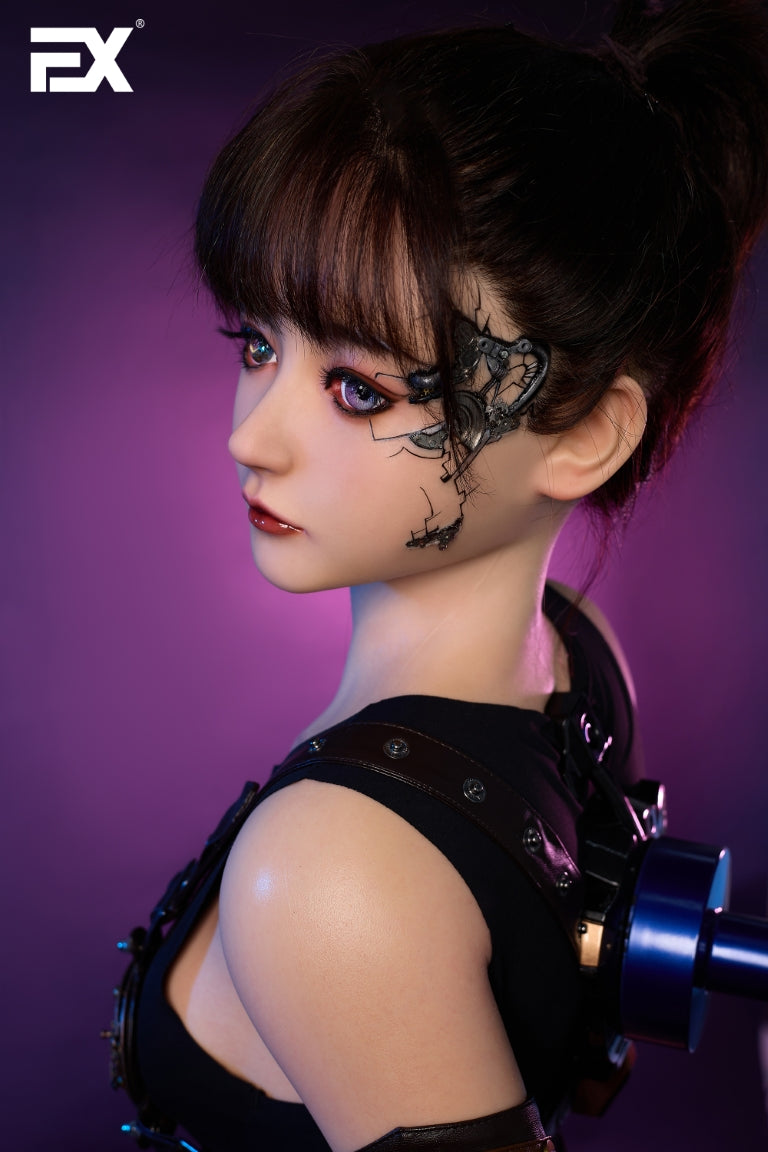 Cyber Ruby Sex Doll (EXDoll 155 cm A puodelis #Utopia Silicone)