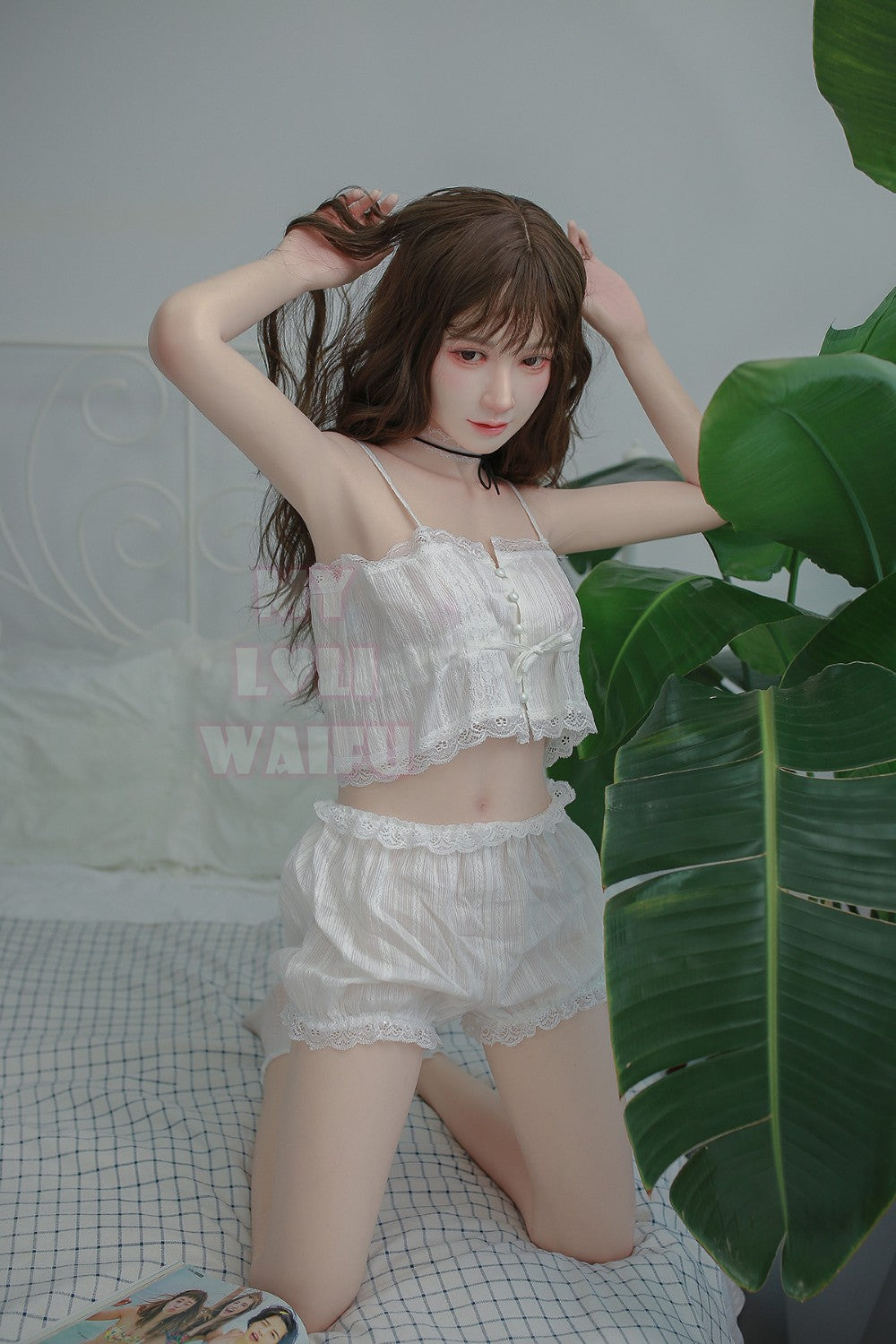 Sekso lėlė Runa (My Loli Waifu 150 cm B-Cup #102B silikonas)