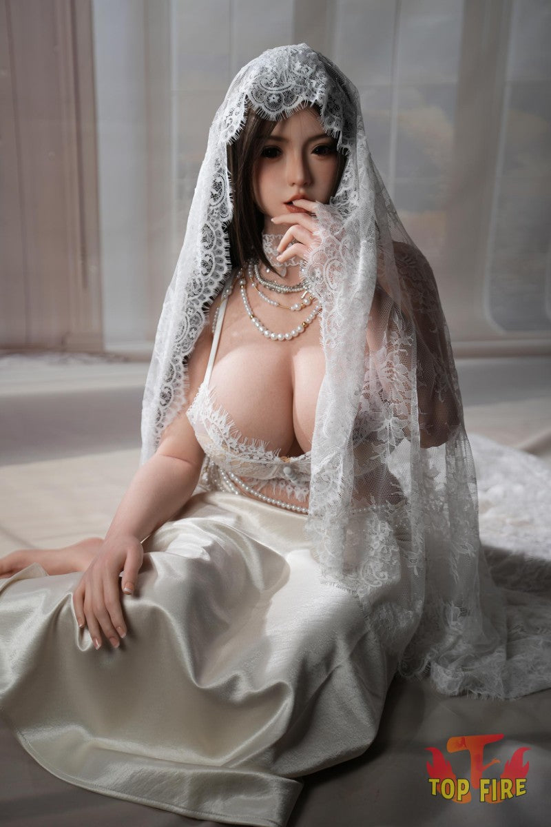 Grace sekso lėlė (Top Fire Doll 162 cm I puodelis T64 silikoninis)