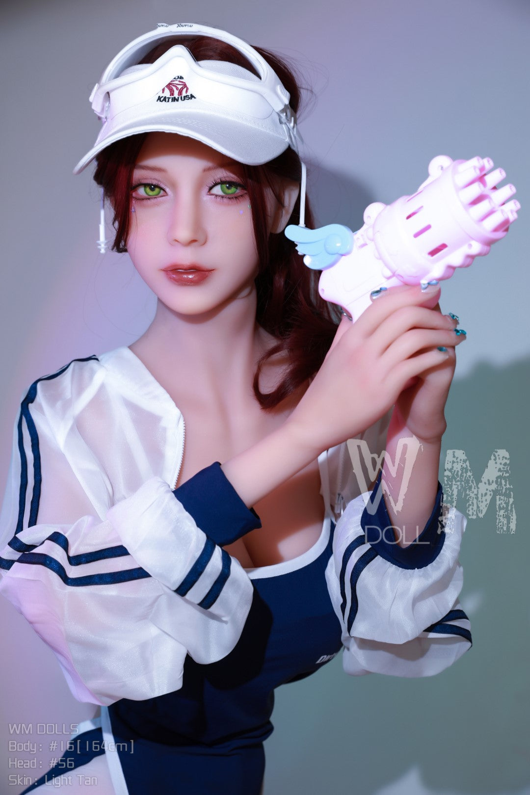 Mina sekso lėlė (WM-Doll 164 cm F-taurė #56 TPE)