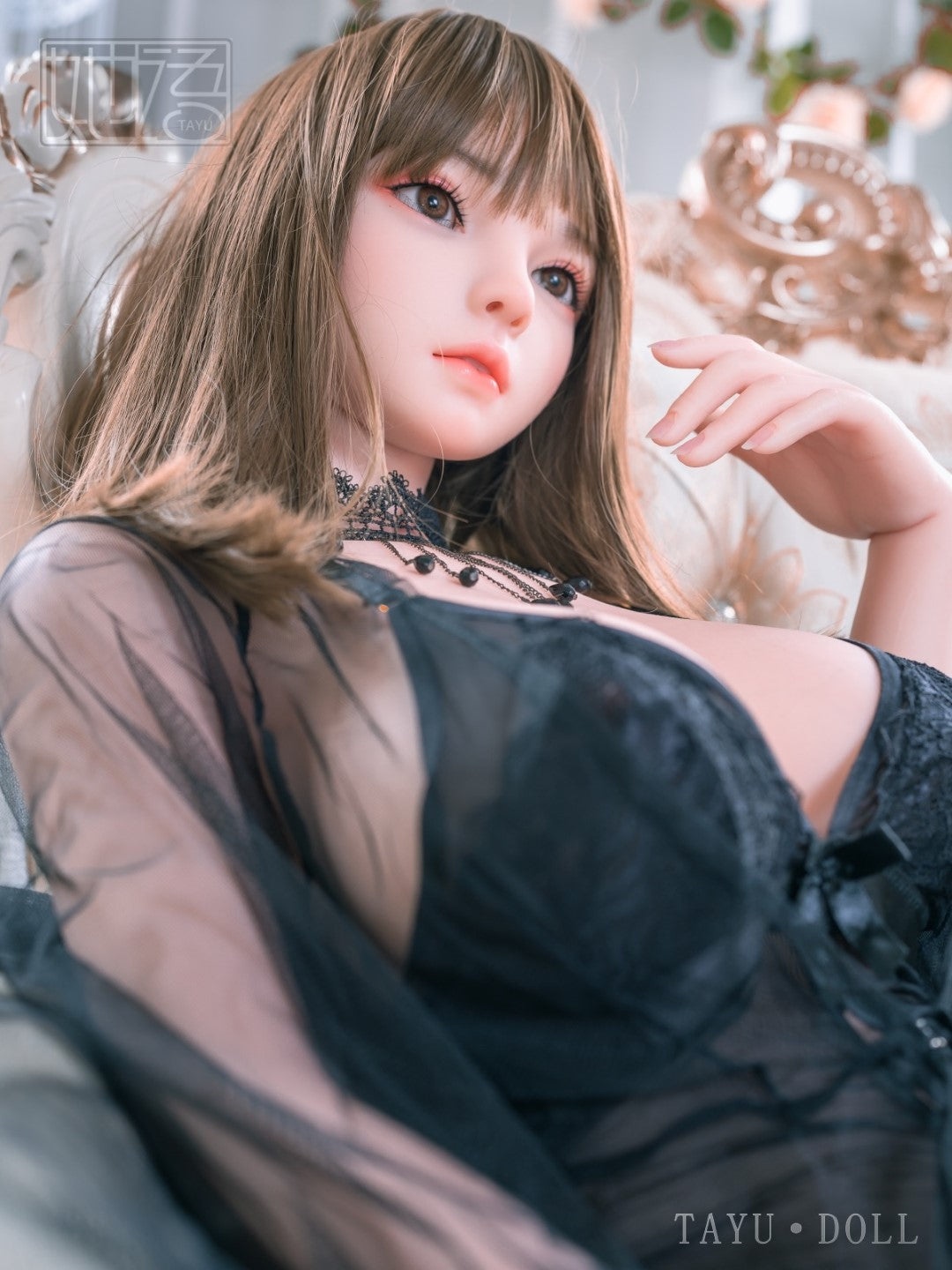 Sekso lėlė Azina (Tayu-Doll 161 cm F-Cup ZC-17# silikonas)