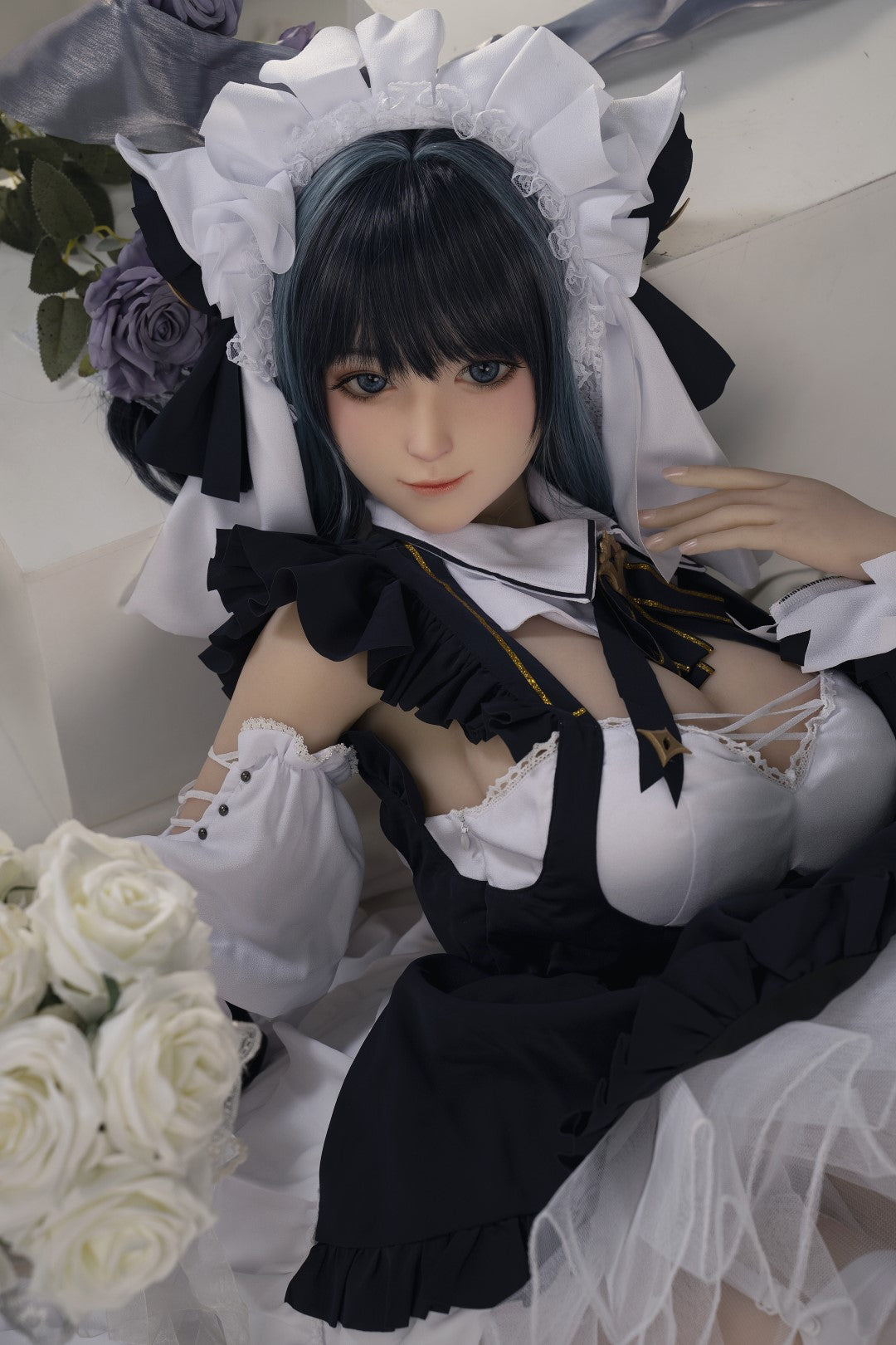 Akane Sex Doll (AXB Doll 140 cm G puodelis GD22-1 TPE + silikonas)