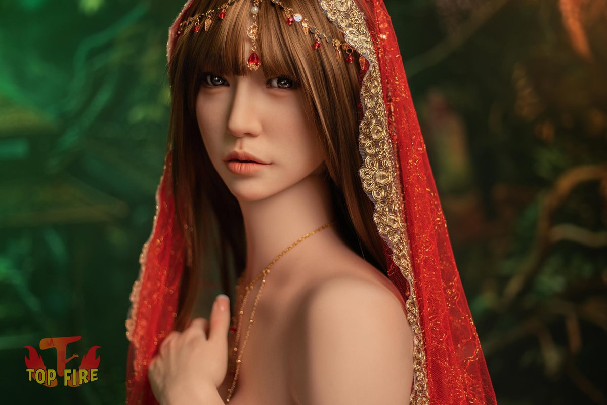 Jing Sex Doll (Top Fire Doll 170 cm E-puodelis T65 silikoninis)