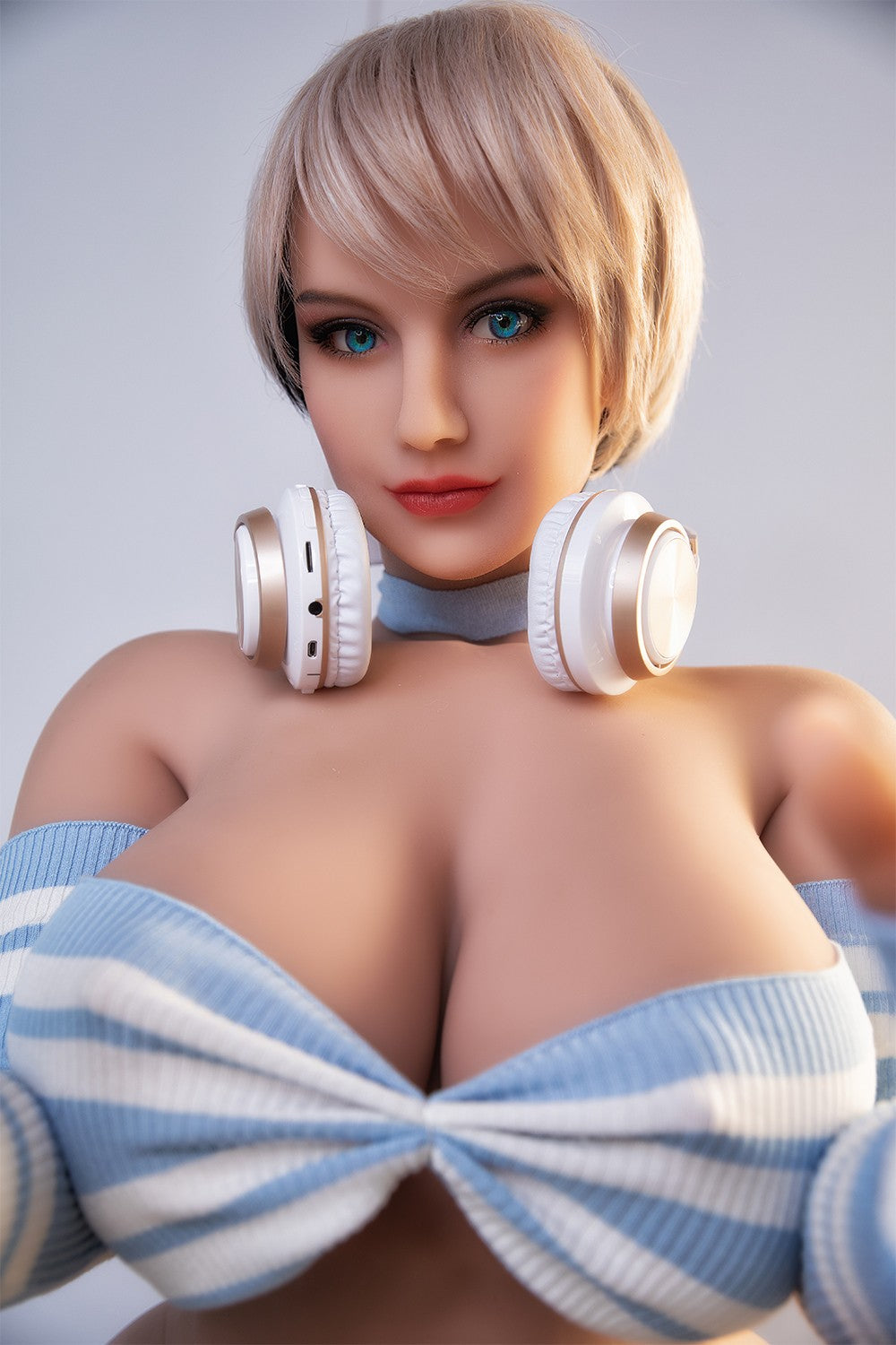 Sekso lėlė Hebbe (HRDoll 164 cm G-Cup #28 TPE)