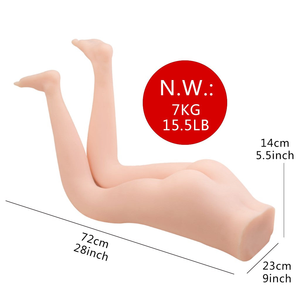 Pusė kūno kojos (EL-Doll 72 cm TPE) EXPRESS