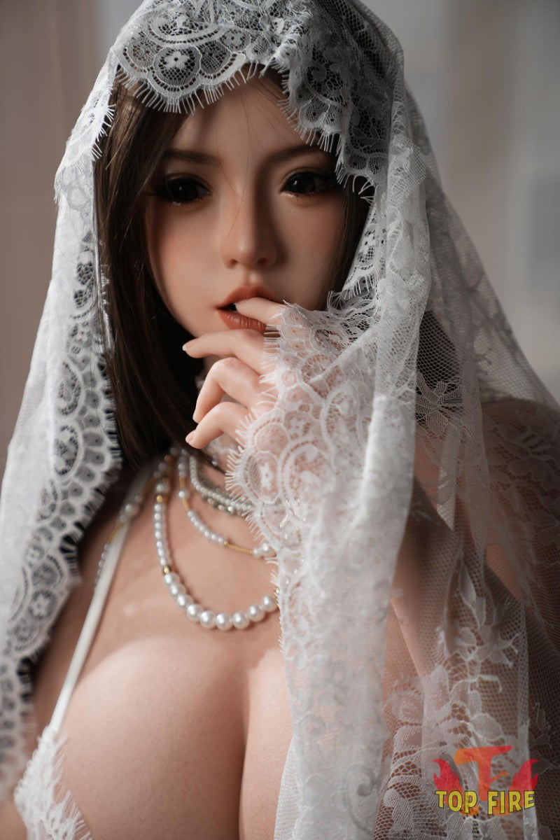 Grace sekso lėlė (Top Fire Doll 162 cm I puodelis T64 silikoninis)