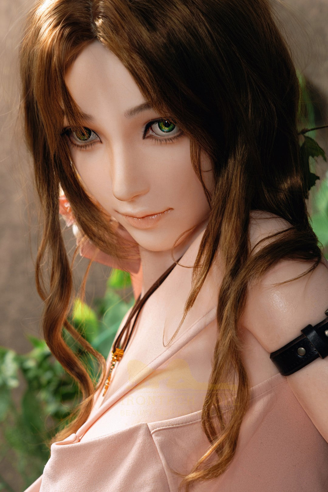 Aerith sekso lėlė (Irontech Doll 165 cm F-Cup S32 silikoninis)