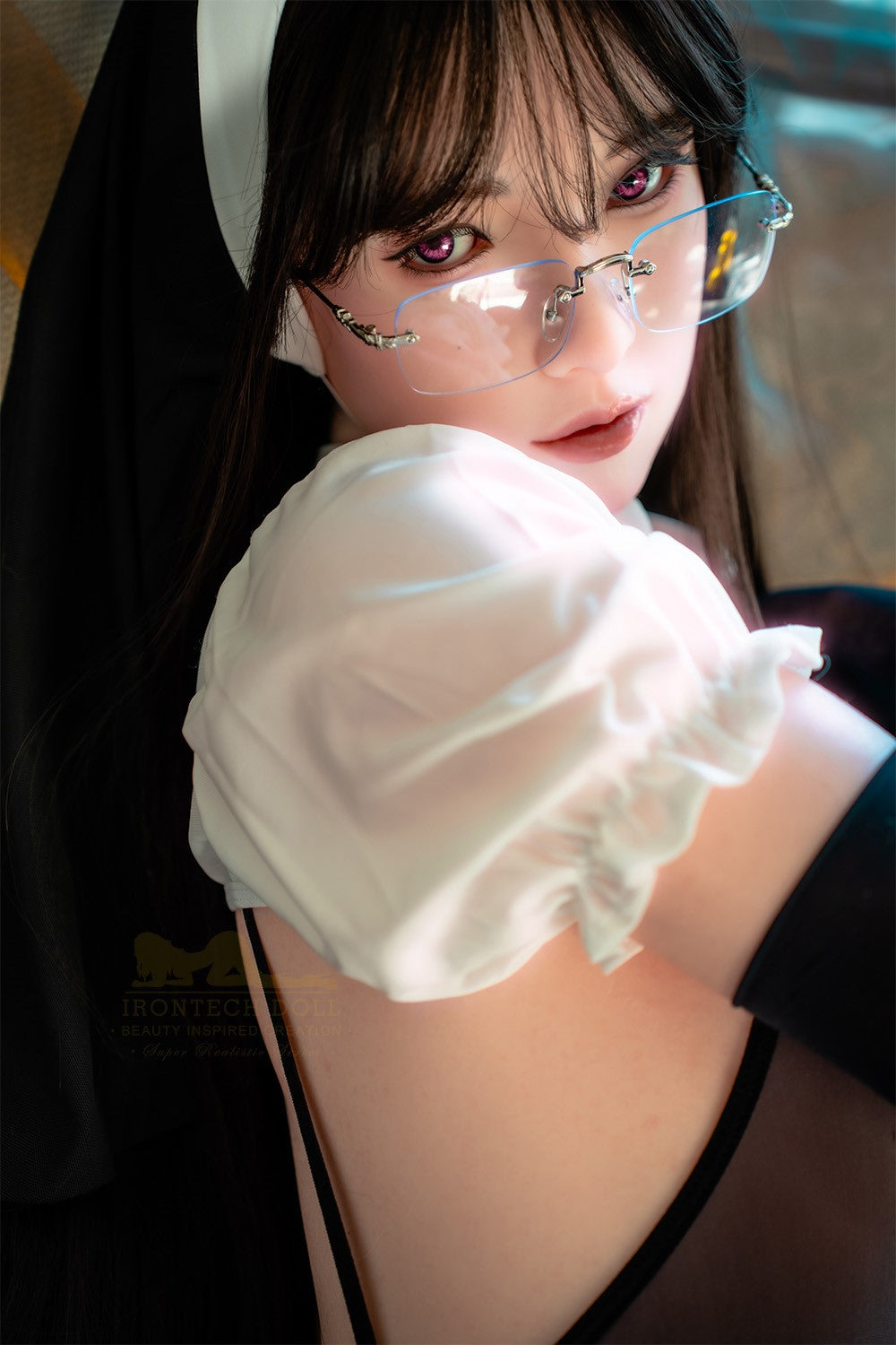 Sekso lėlė Yeona (Irontech Doll 162 cm B puodelis S37 silikonas)