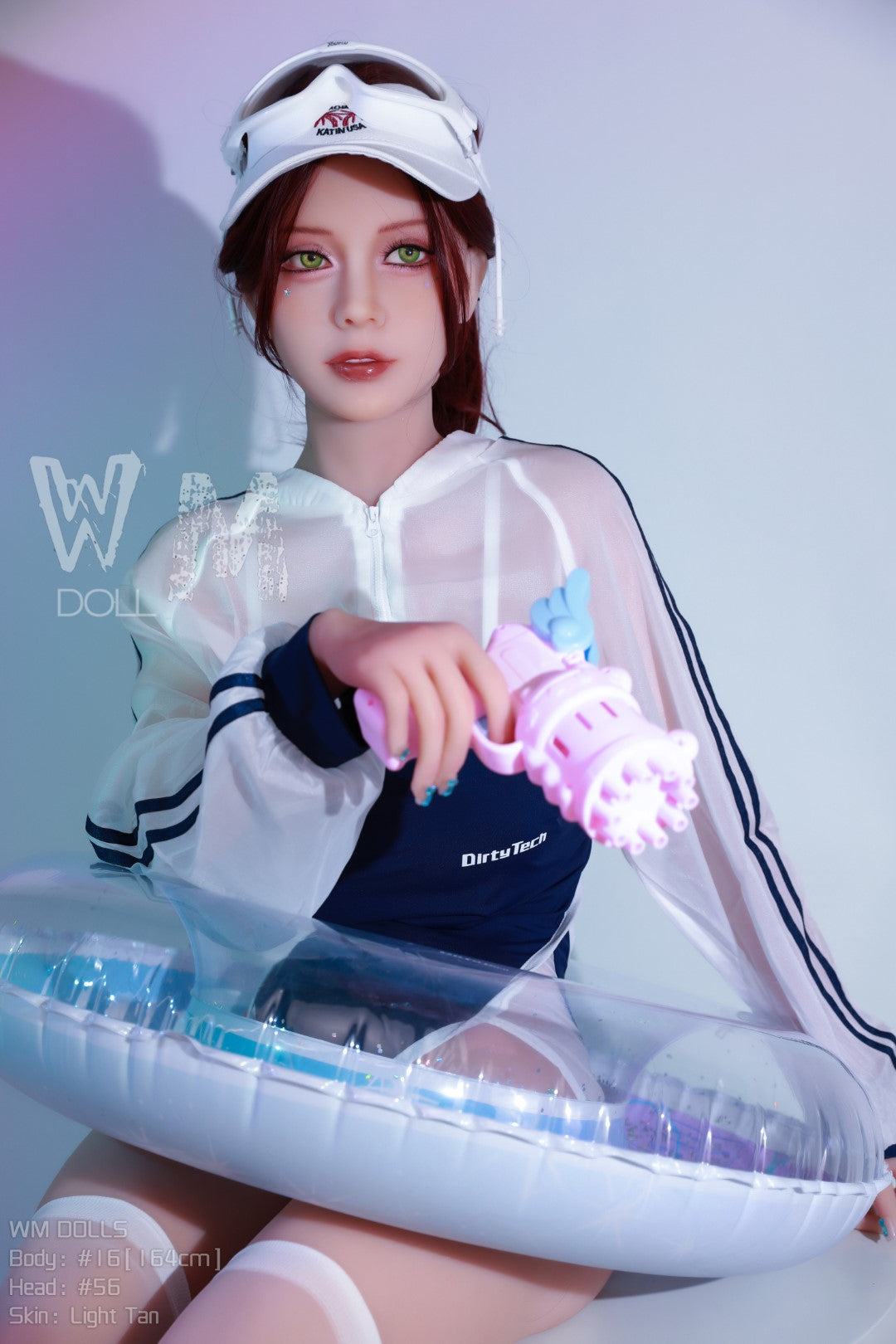 Mina sekso lėlė (WM-Doll 164 cm F-taurė #56 TPE)