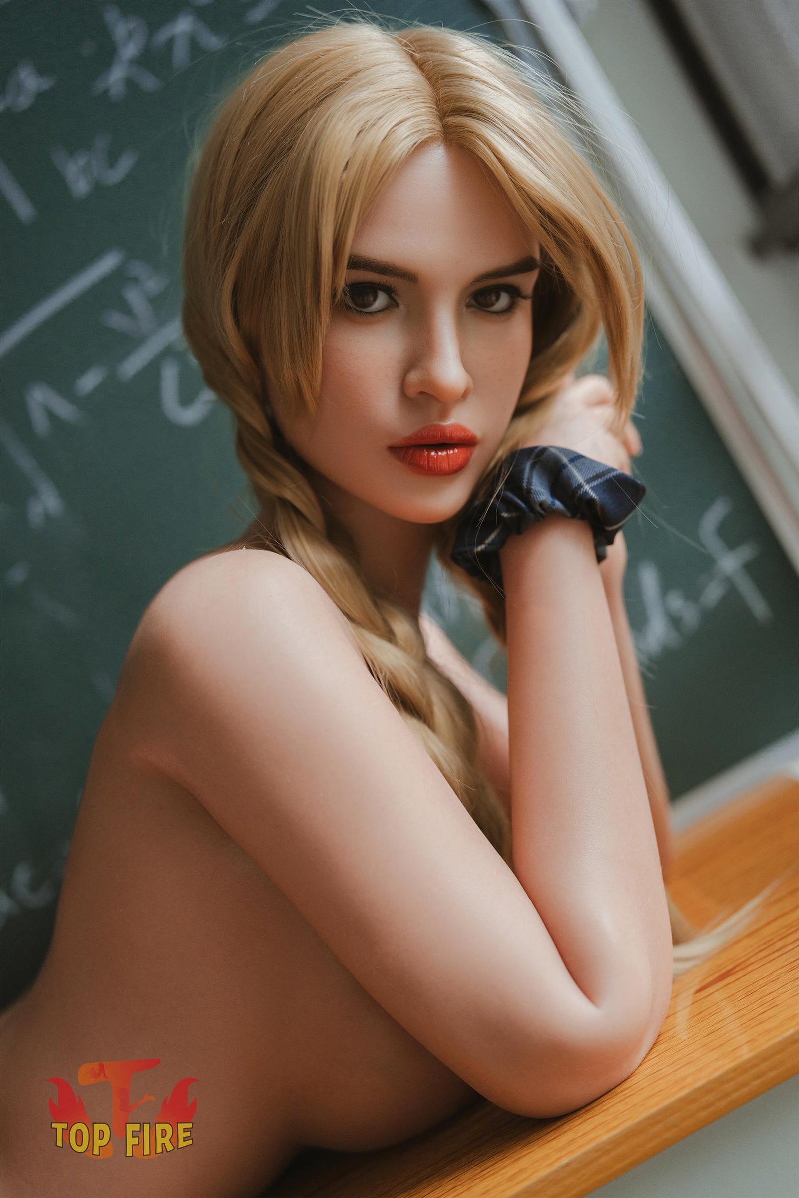 Chloe Sex Doll (Top Fire Doll 170 cm E-puodelis T24 silikoninis)