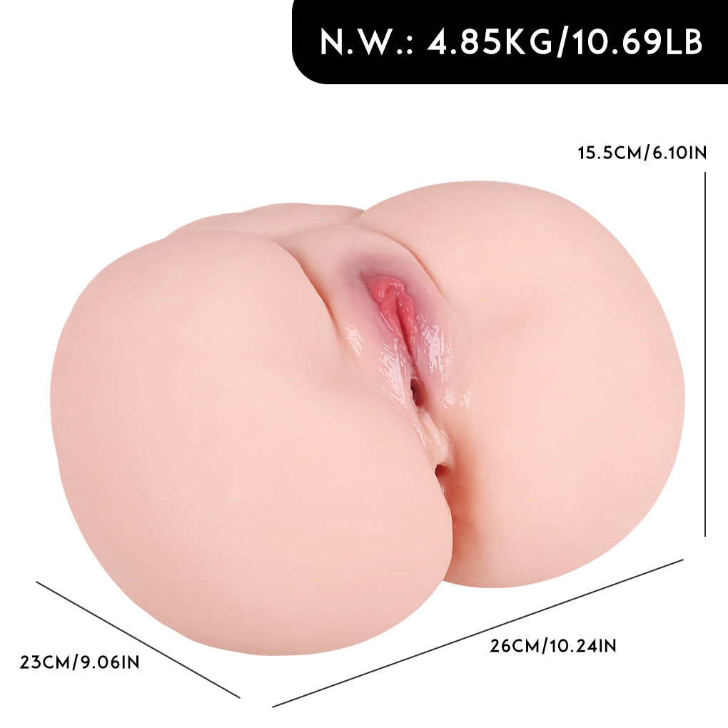 Užpakalis vingiuotas (EL-Doll Klubas 95 cm TPE) EXPRESS