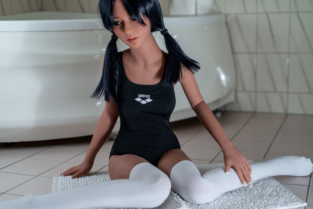 Sekso lėlė Minnea (WM-Doll Classic 140 cm B-Cup #57 TPE)