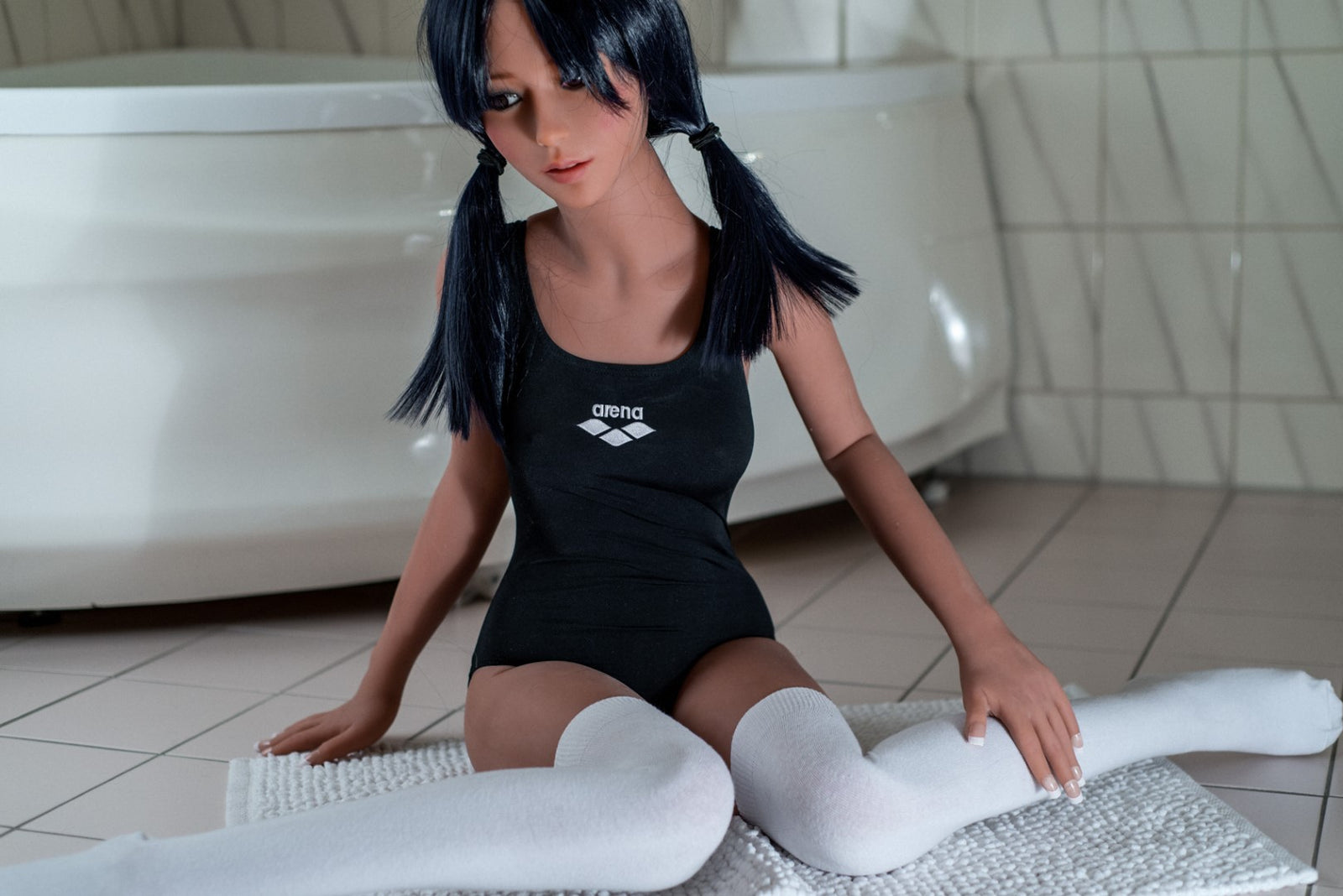 Sekso lėlė Minnea (WM-Doll Classic 140 cm B-Cup #57 TPE)