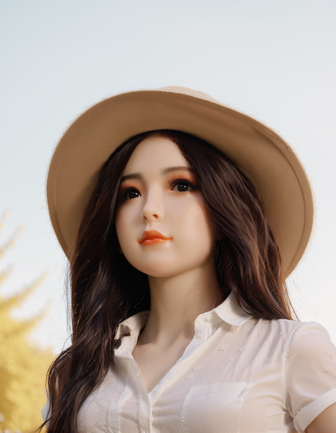 Sekso lėlė Mei (Aibei Doll 148 cm B puodelis #AB2 TPE + silikonas)