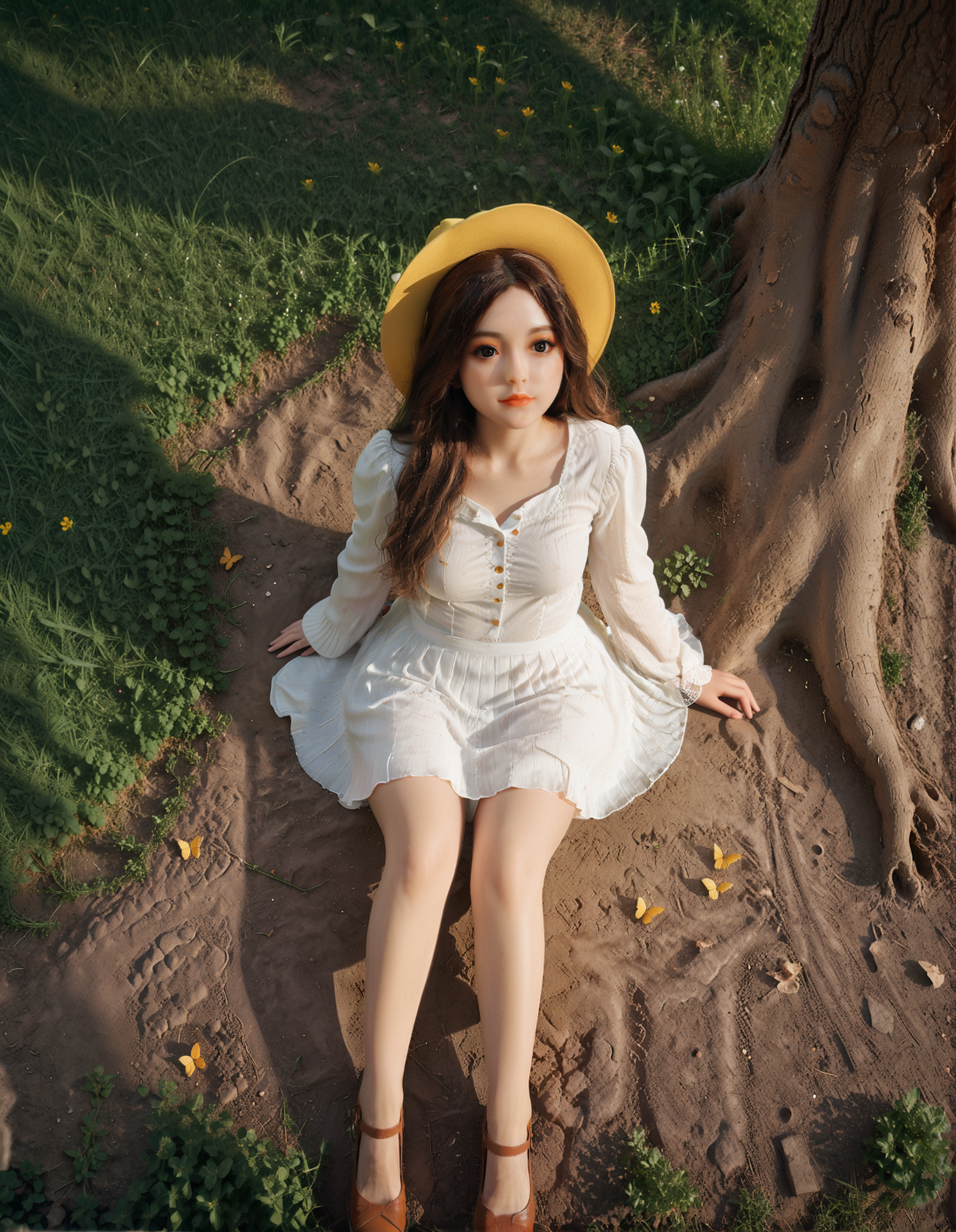 Sekso lėlė Mei (Aibei Doll 148 cm B puodelis #AB2 TPE + silikonas)