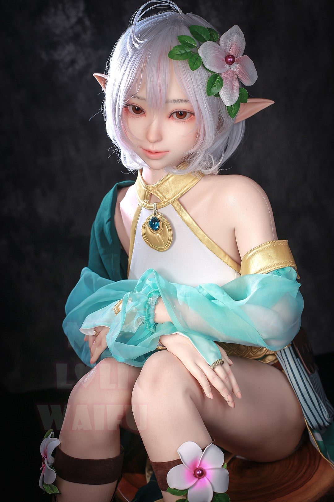 Ali Sex Doll (My Loli Waifu 148 cm B-Cup #60B silikonas)
