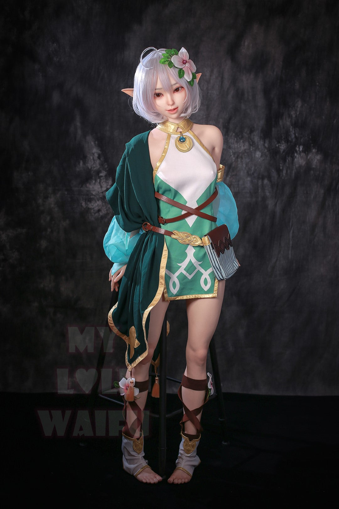 Ali Sex Doll (My Loli Waifu 148 cm B-Cup #60B silikonas)