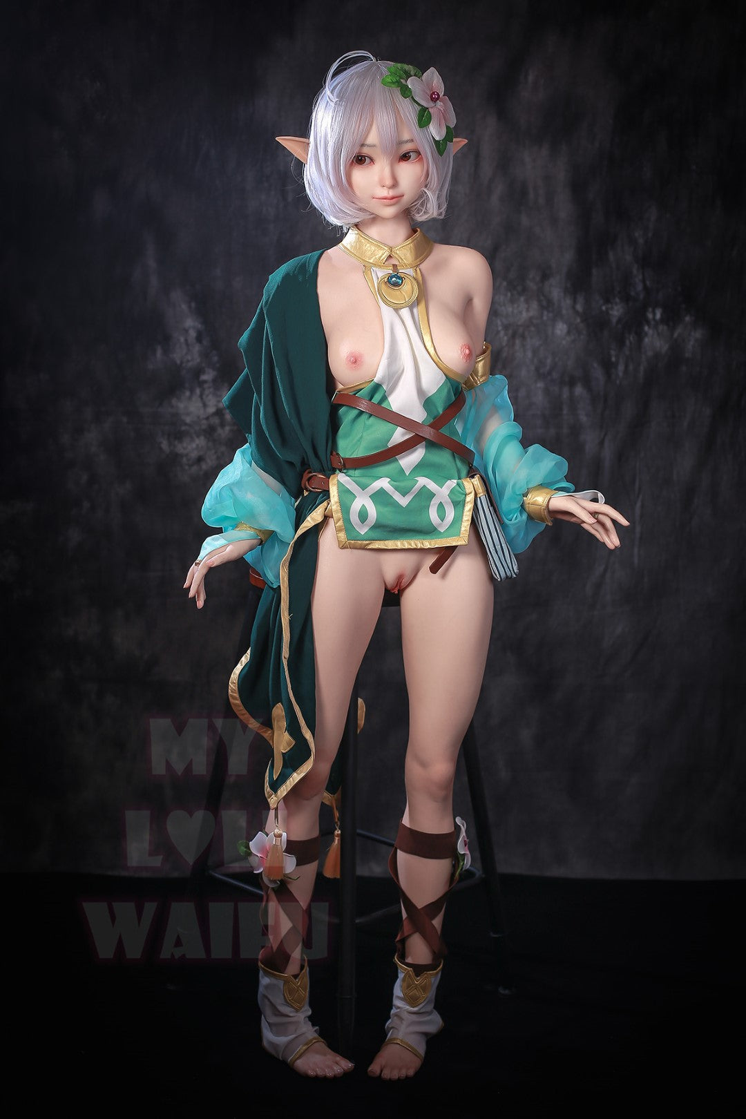 Ali Sex Doll (My Loli Waifu 148 cm B-Cup #60B silikonas)
