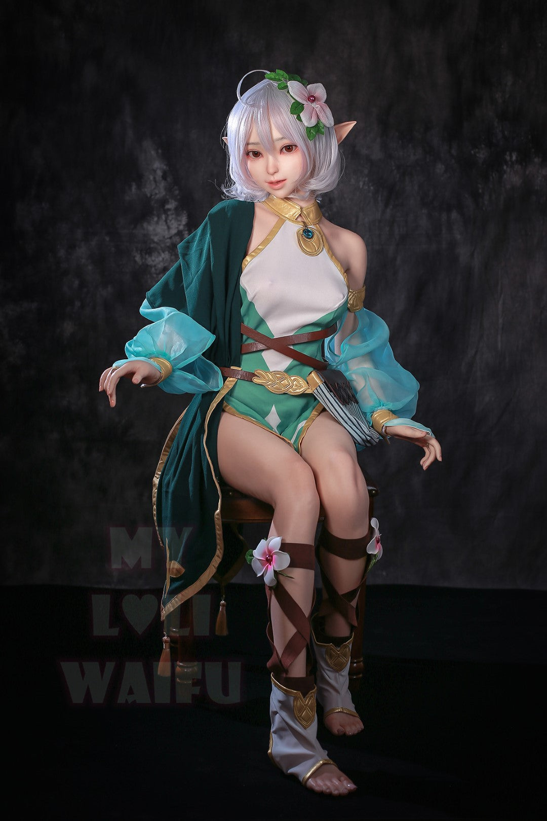 Ali Sex Doll (My Loli Waifu 148 cm B-Cup #60B silikonas)