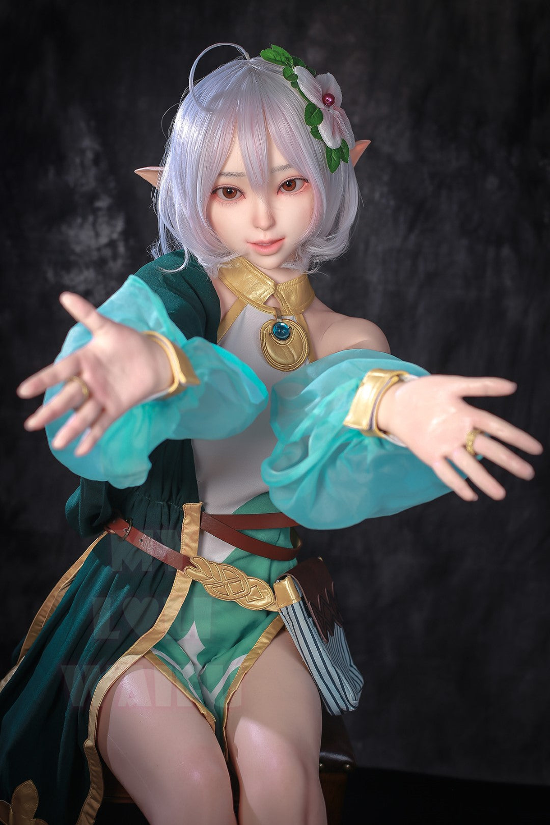 Ali Sex Doll (My Loli Waifu 148 cm B-Cup #60B silikonas)