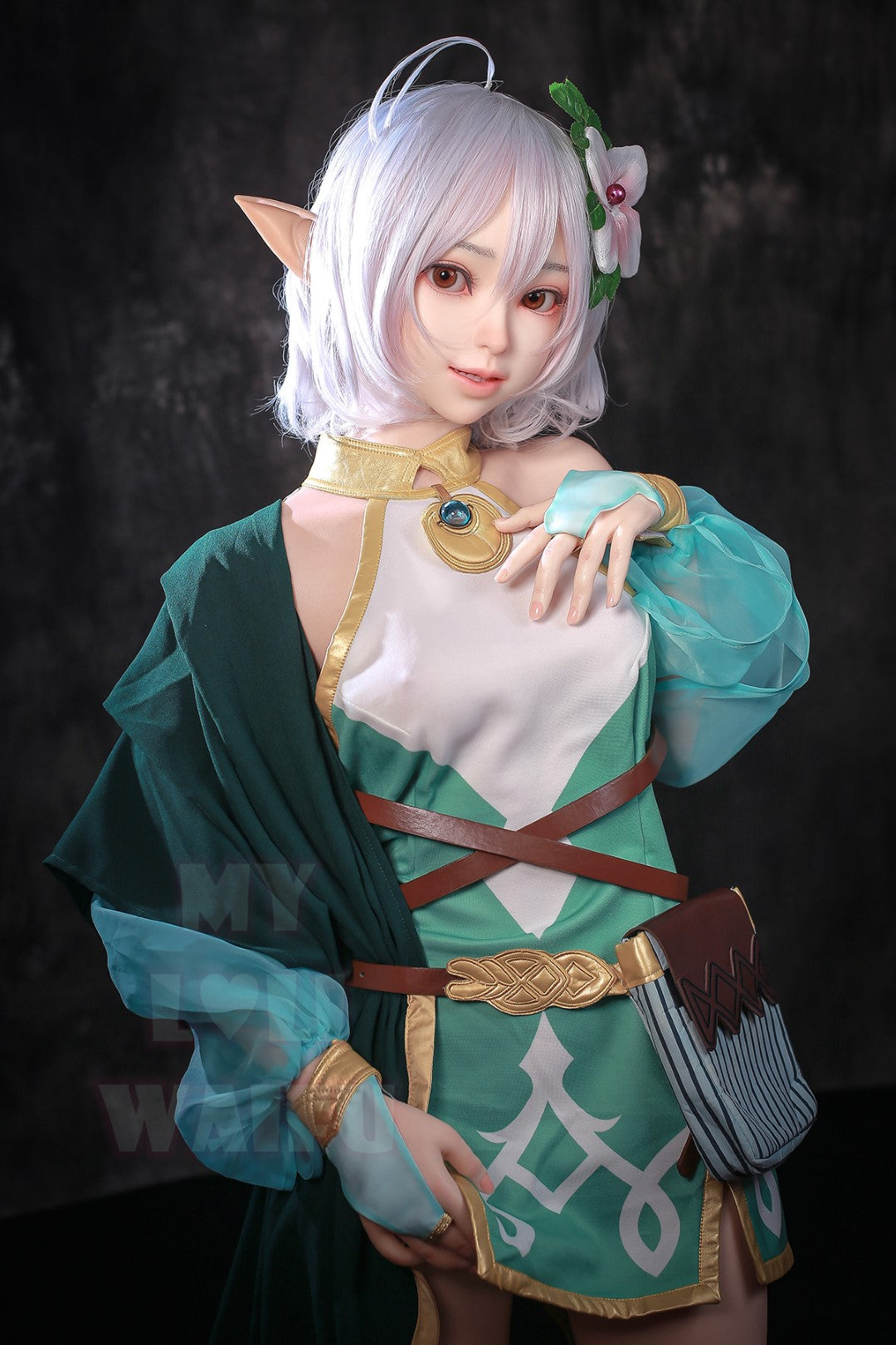 Ali Sex Doll (My Loli Waifu 148 cm B-Cup #60B silikonas)