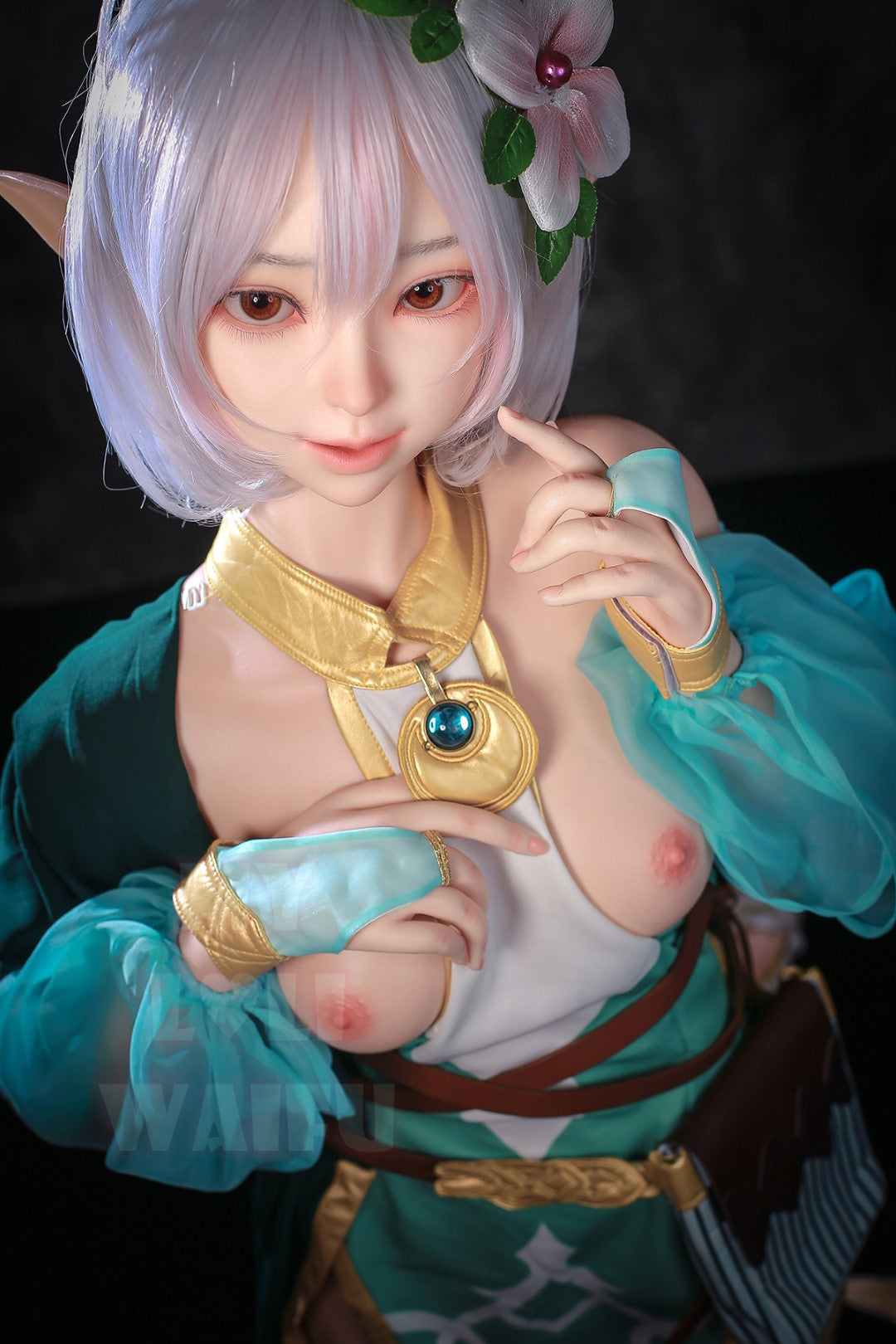 Ali Sex Doll (My Loli Waifu 148 cm B-Cup #60B silikonas)