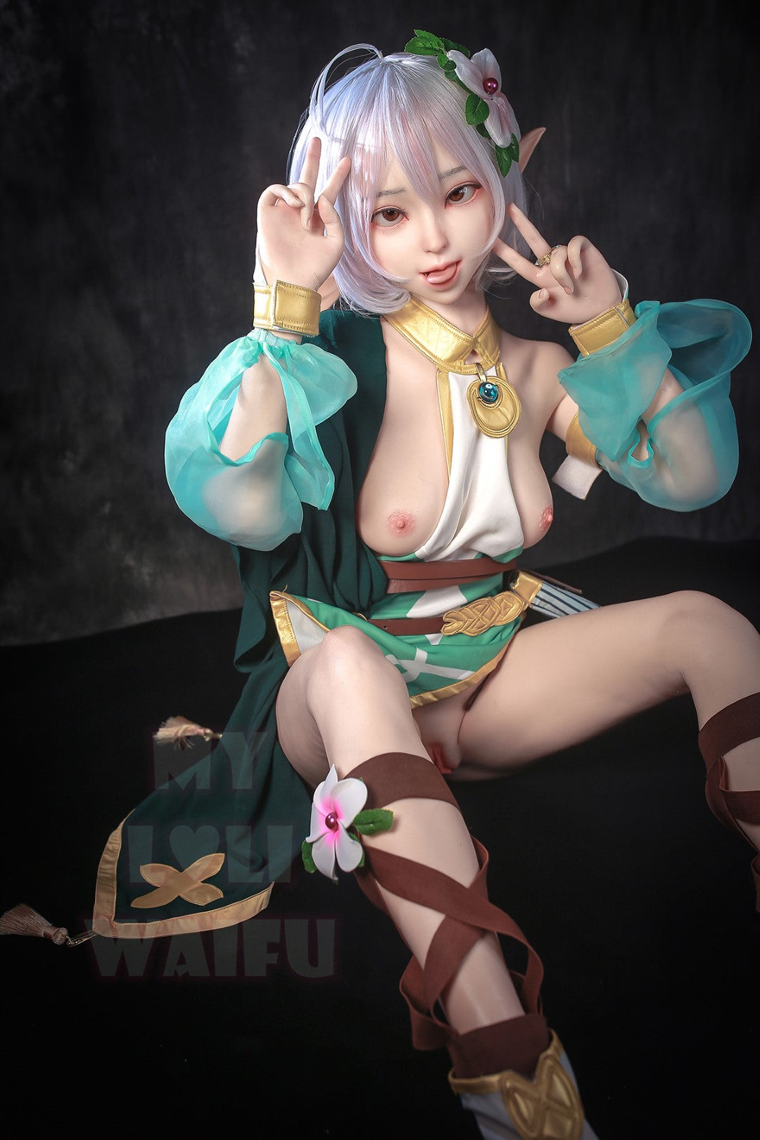 Ali Sex Doll (My Loli Waifu 148 cm B-Cup #60B silikonas)