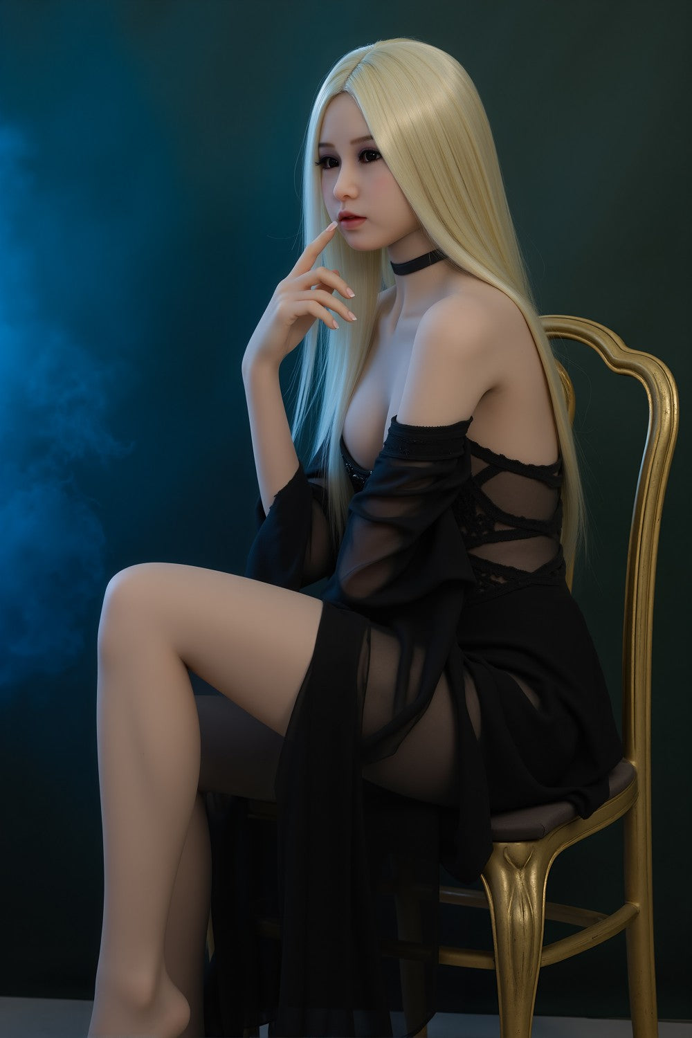 Sekso lėlė Seleste (Aibei Doll 148 cm C-Cup #10 TPE)