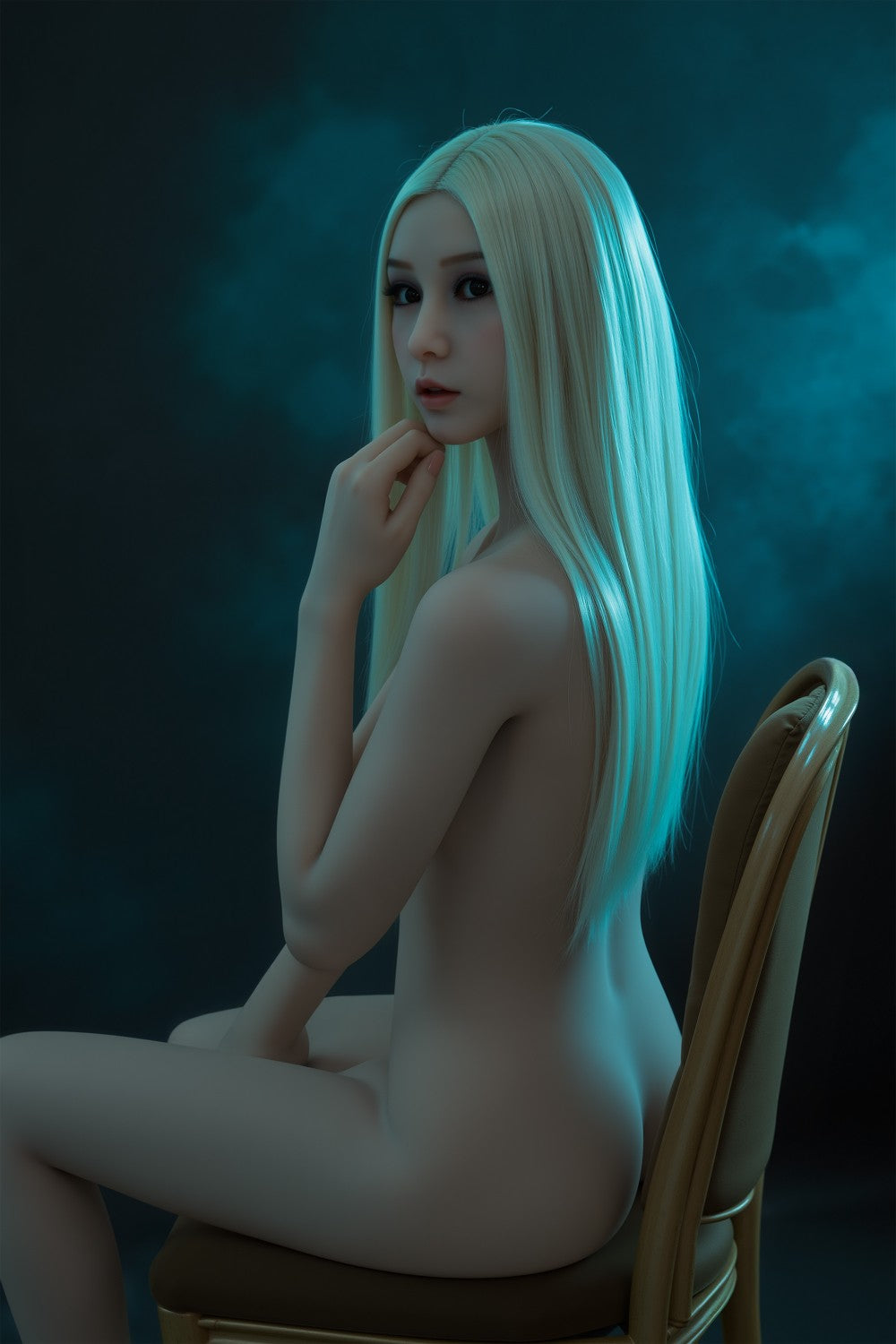 Sekso lėlė Seleste (Aibei Doll 148 cm C-Cup #10 TPE)