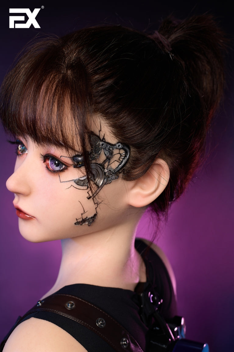 Cyber Ruby Sex Doll (EXDoll 155 cm A puodelis #Utopia Silicone)