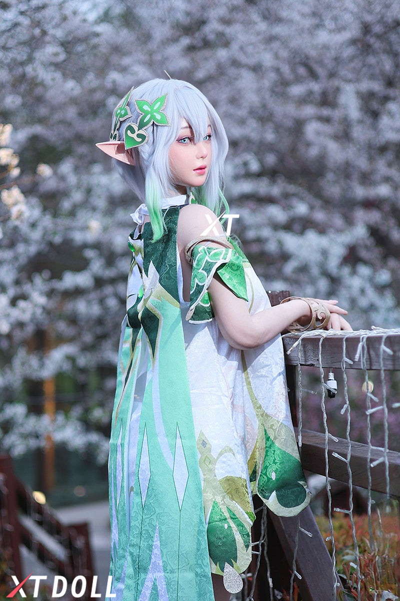 Sekso lėlė Nahida (XT Doll 164 cm C-Cup #XT-bym20-B silikonas)