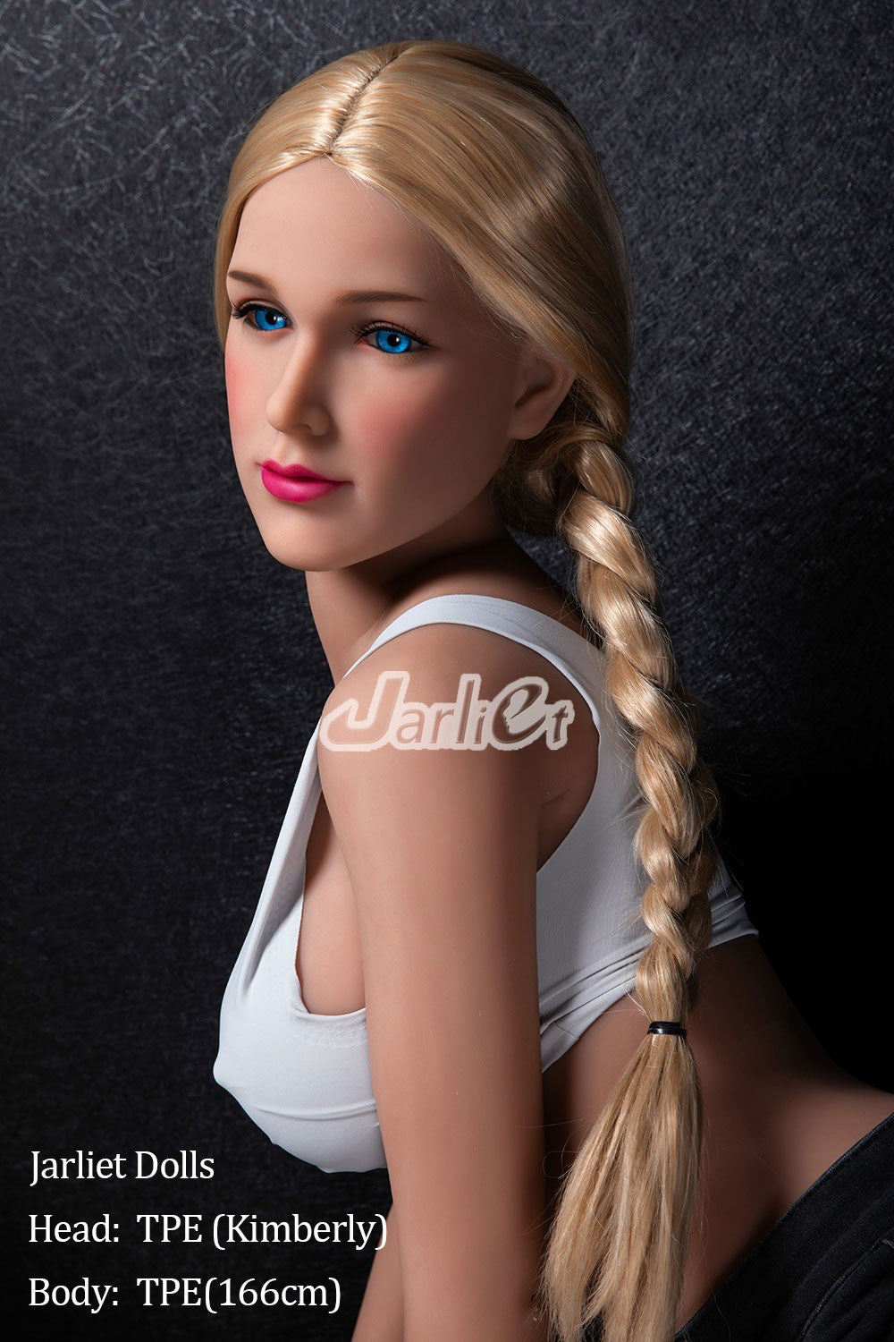 Sekso lėlė Kimberly (Jarliet 166 cm C-Cup TPE)