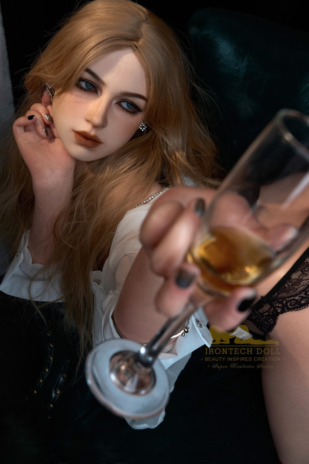 Flora Sex Doll (Irontech Doll 164 cm E-puodelis S38 silikoninis)