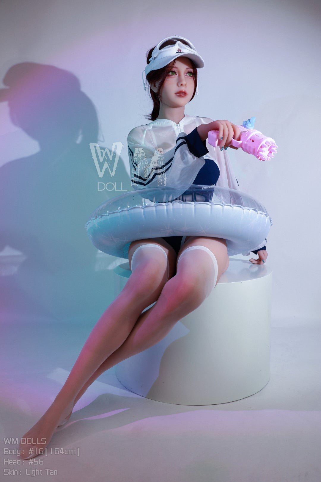 Mina sekso lėlė (WM-Doll 164 cm F-taurė #56 TPE)