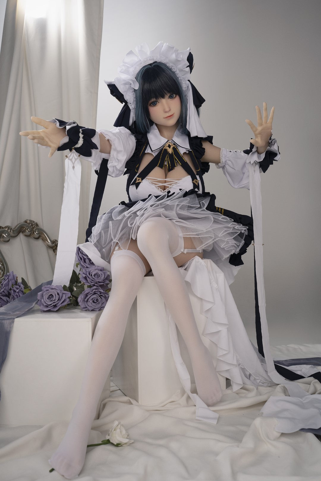 Akane Sex Doll (AXB Doll 140 cm G puodelis GD22-1 TPE + silikonas)