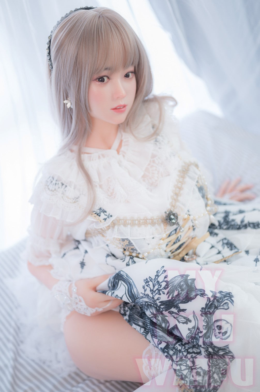 Sekso lėlė Mia (My Loli Waifu 150 cm D-Cup #22 TPE + silikonas)