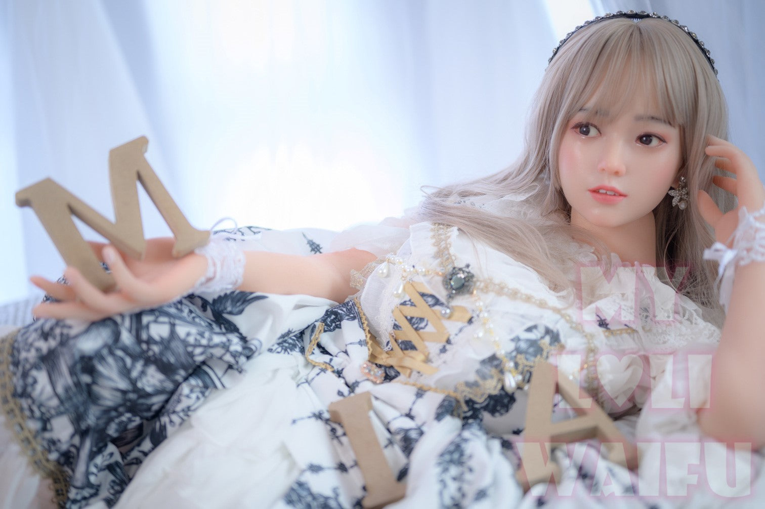 Sekso lėlė Mia (My Loli Waifu 150 cm D-Cup #22 TPE + silikonas)