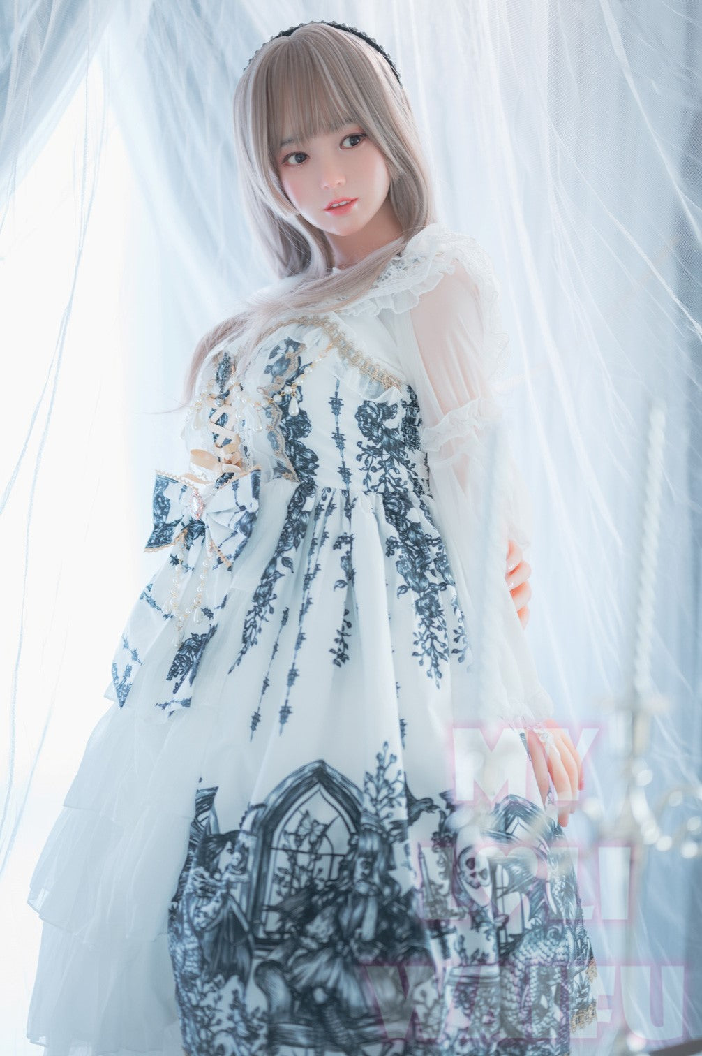 Sekso lėlė Mia (My Loli Waifu 150 cm D-Cup #22 TPE + silikonas)