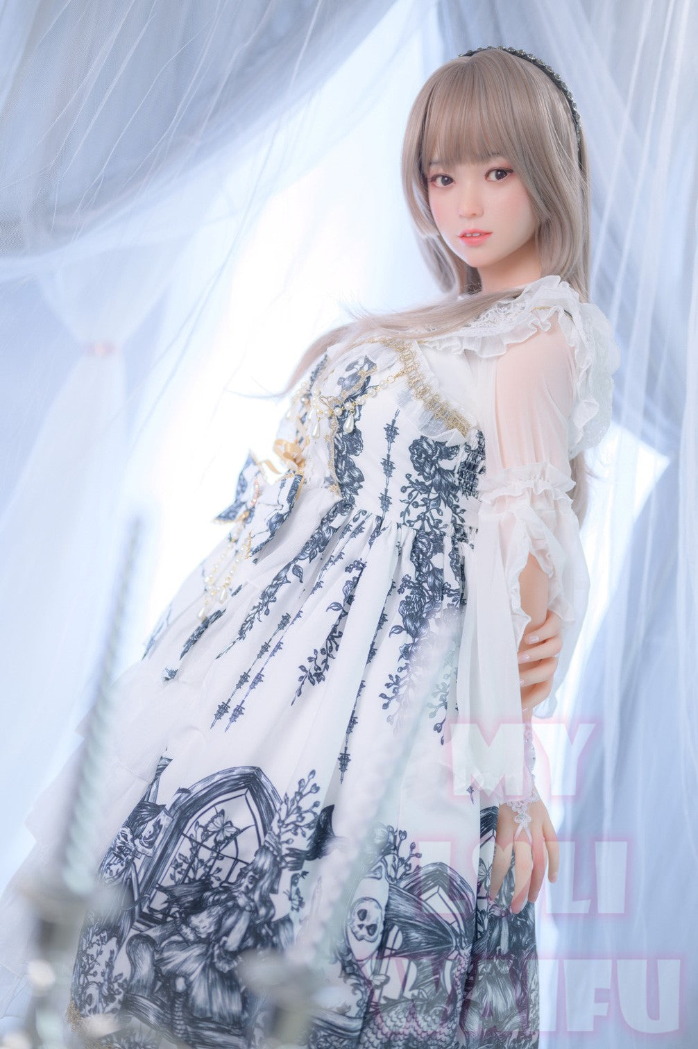 Sekso lėlė Mia (My Loli Waifu 150 cm D-Cup #22 TPE + silikonas)